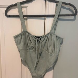 Light Green/ Blue Tank